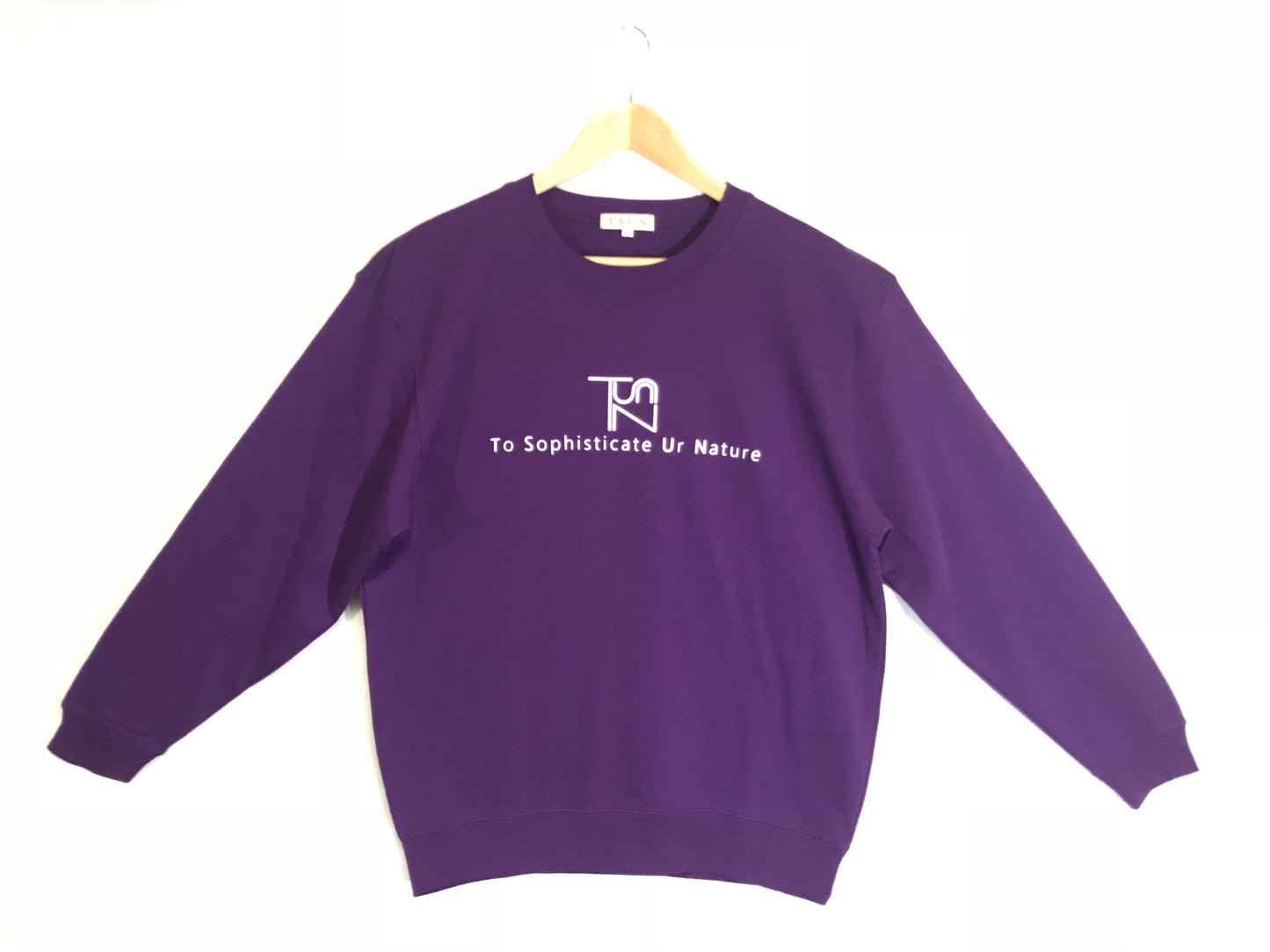To Sophisticate Ur Nature トレーナー