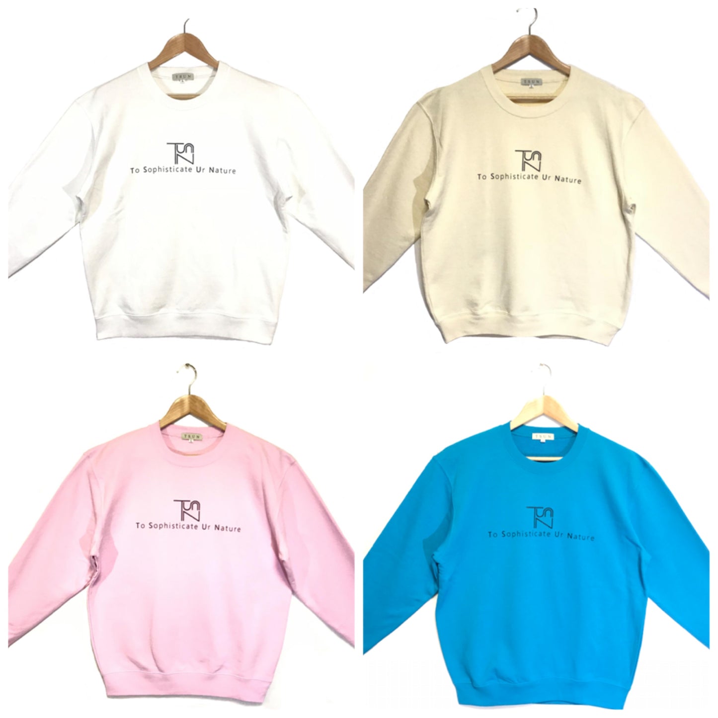 To Sophisticate Ur Nature トレーナー