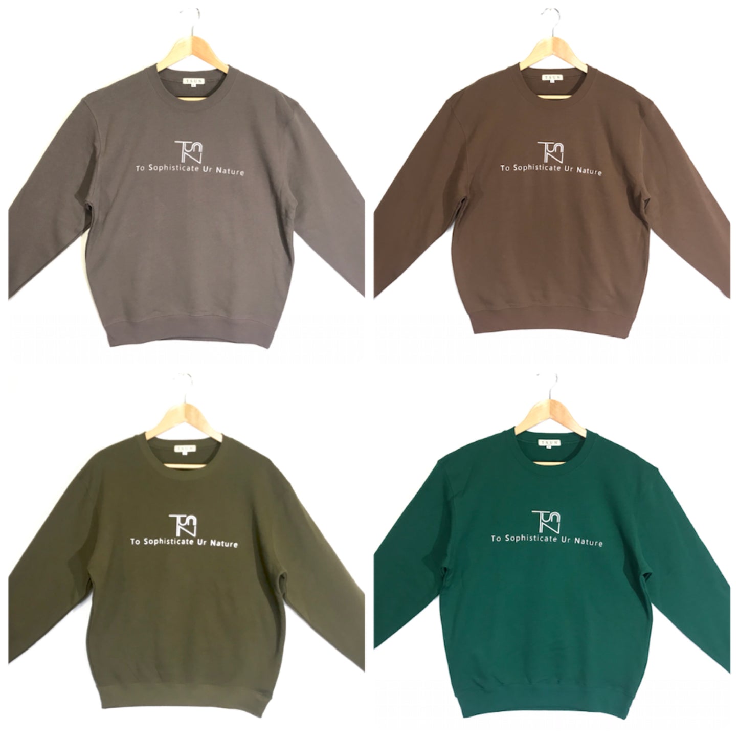 To Sophisticate Ur Nature トレーナー